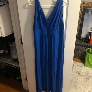 V-Neck Maxi Dress